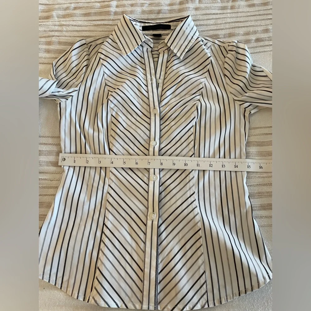 Express Striped button down - Picture 10 of 12
